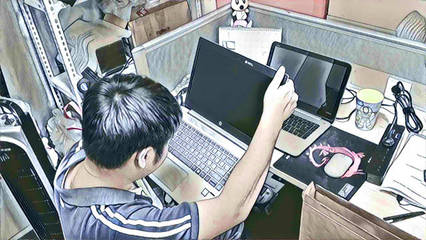 漫畫(huà)劇場(chǎng) 年底煥新季，告別老舊電腦的煩惱