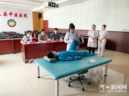 武邑縣總工會康復輔助技術咨詢職業技能大賽助推專業人才發展